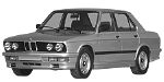 BMW E28 C3163 Fault Code