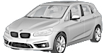 BMW F45 C3163 Fault Code
